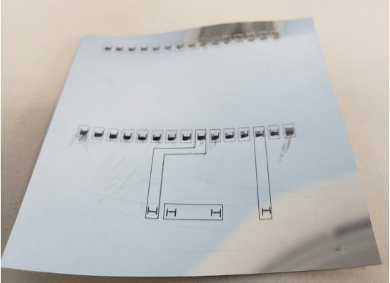 H cut Circuit