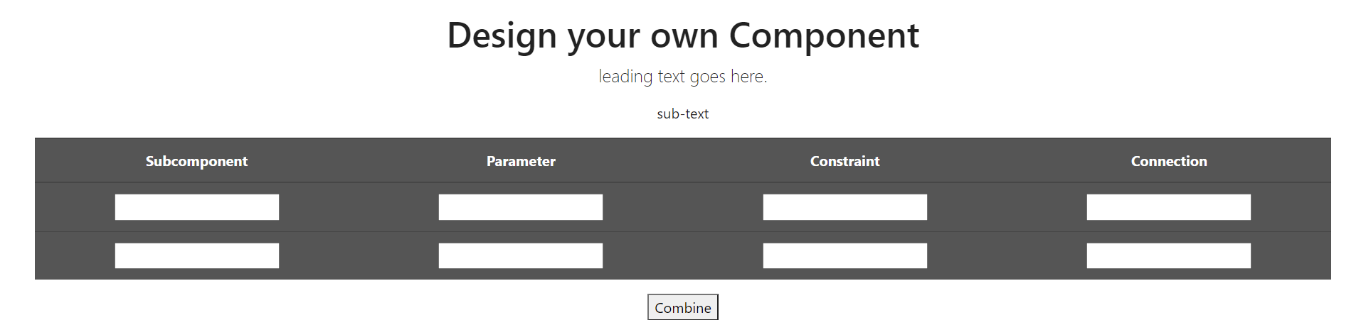 frontend